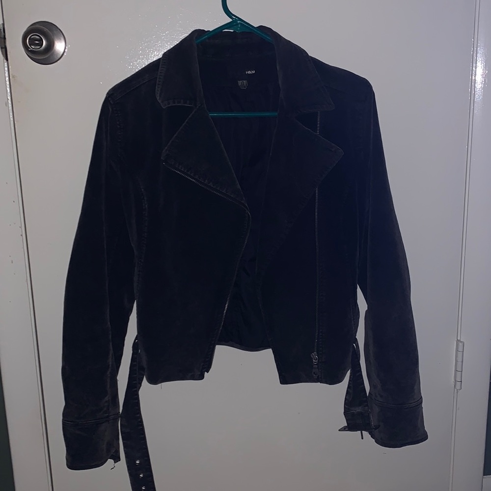 Suede Moto jacket